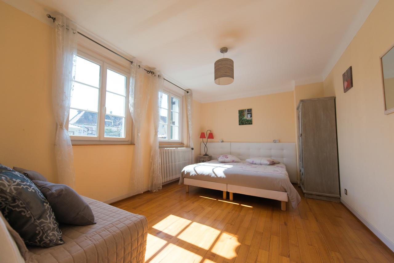 Appartement T3 Aux Deux Cigognes Gries Eksteriør bilde