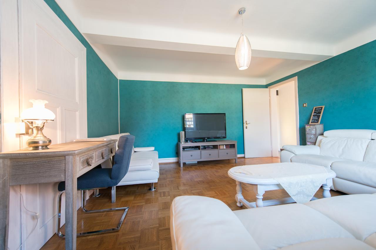 Appartement T3 Aux Deux Cigognes Gries Eksteriør bilde